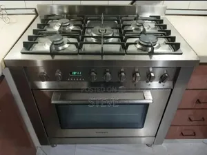Exuk Ariston Professional 5gas, Convection Oven, Digital,90x60 , Ss