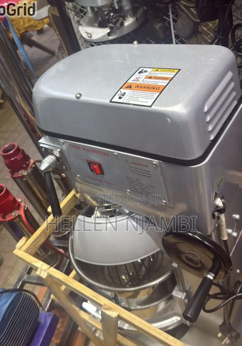 30kg Dough Mixer