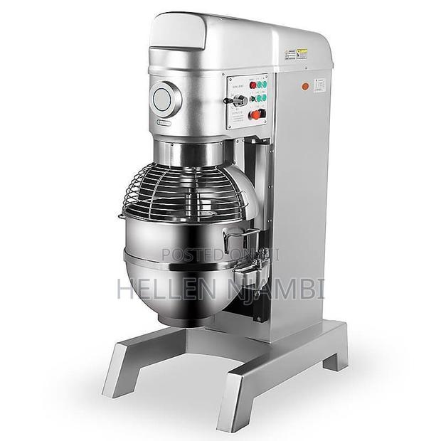 30l Heavy-Duty Dough Mixer – Commercial Stand Mixer