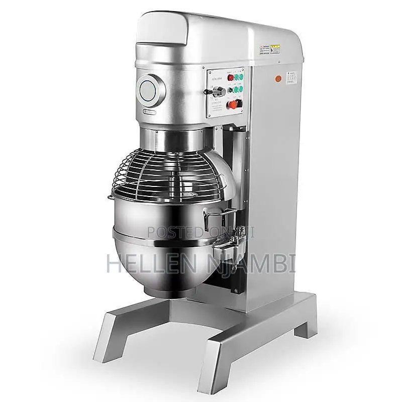 30l Heavy-Duty Dough Mixer – Commercial Stand Mixer