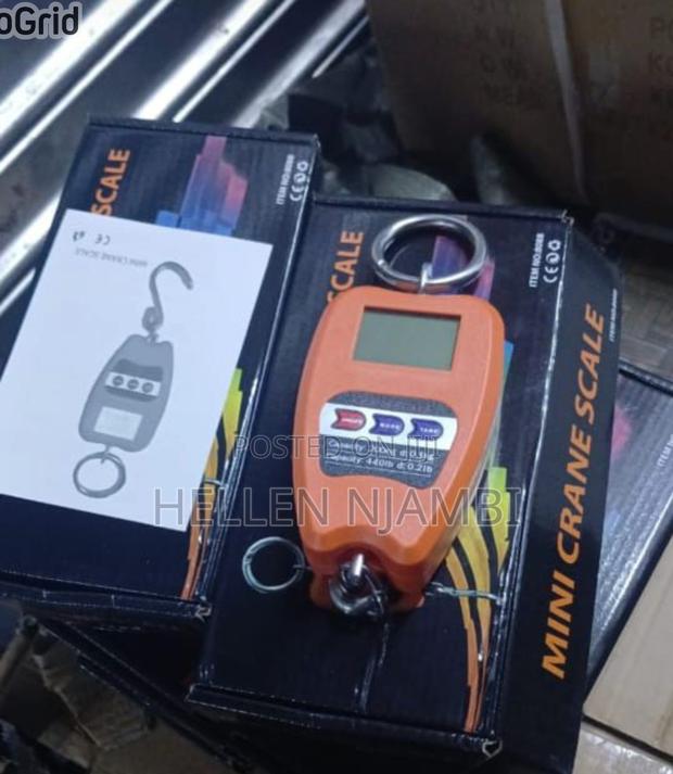 200kg Mini Hanging Scale - main view