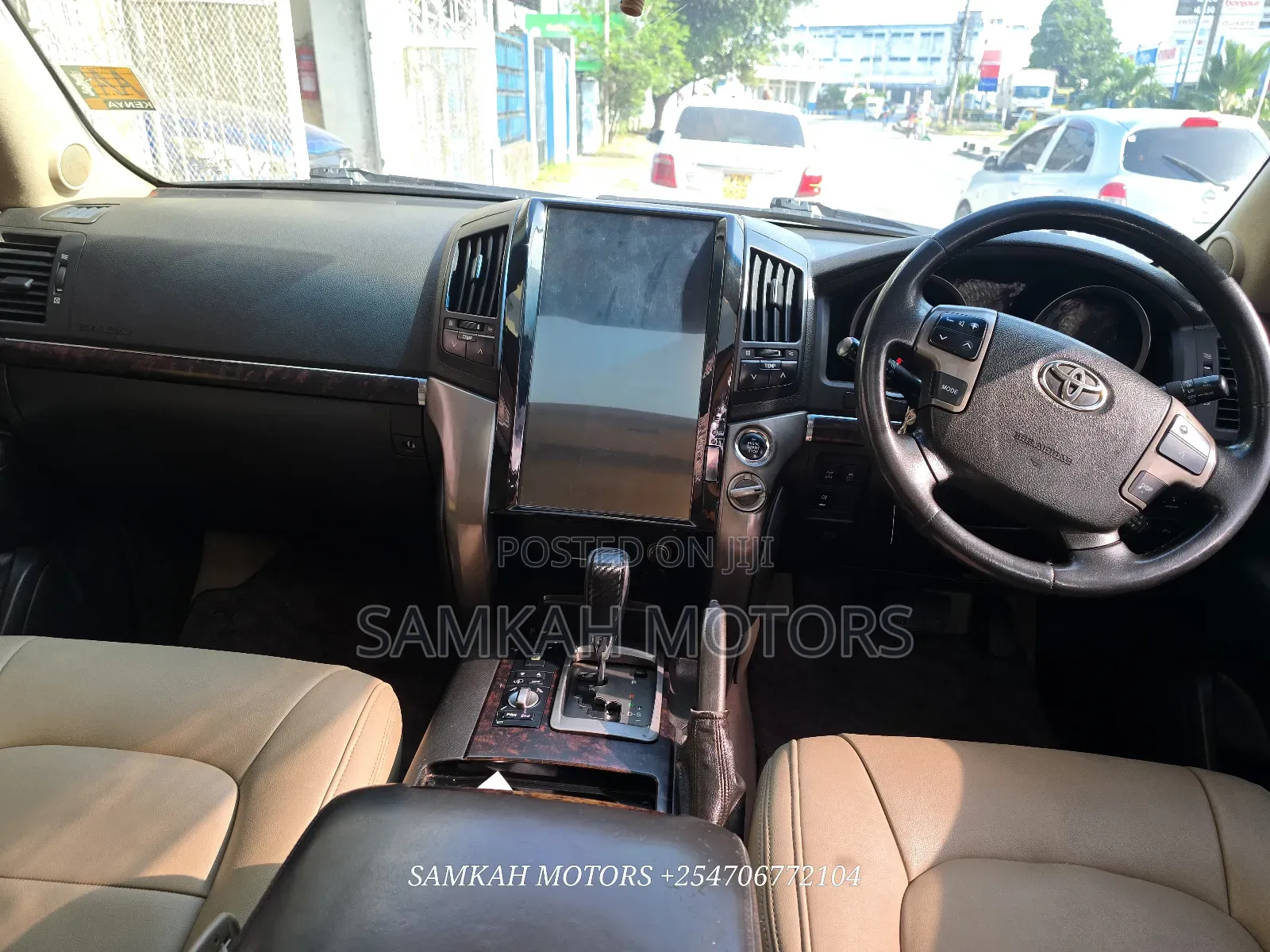 Toyota Land Cruiser 2016 Black