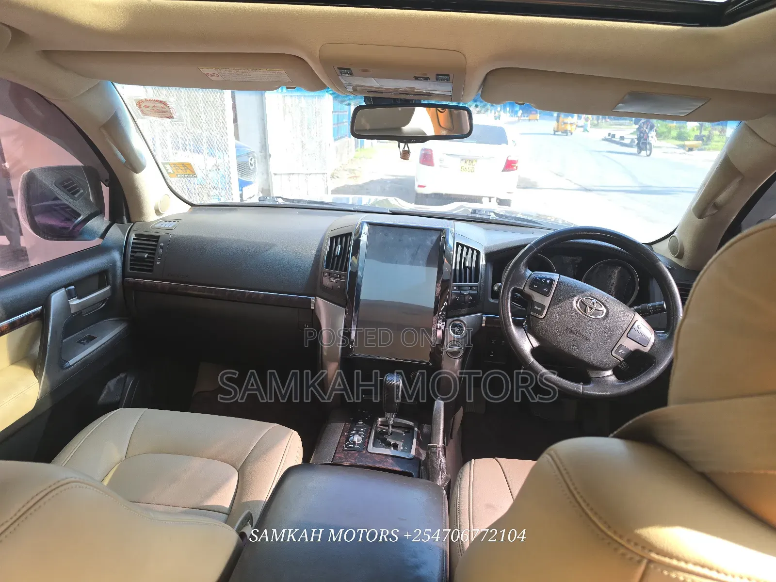 Toyota Land Cruiser 2016 Black