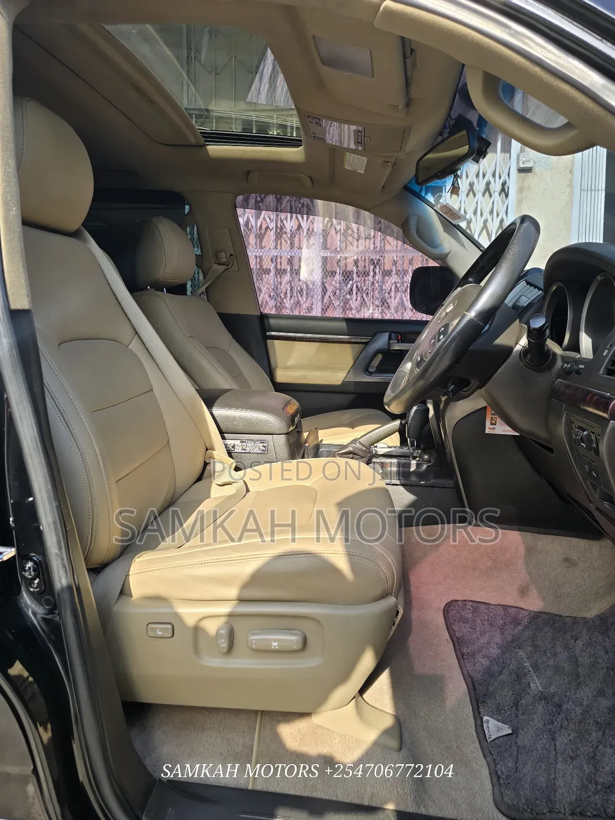 Toyota Land Cruiser 2016 Black