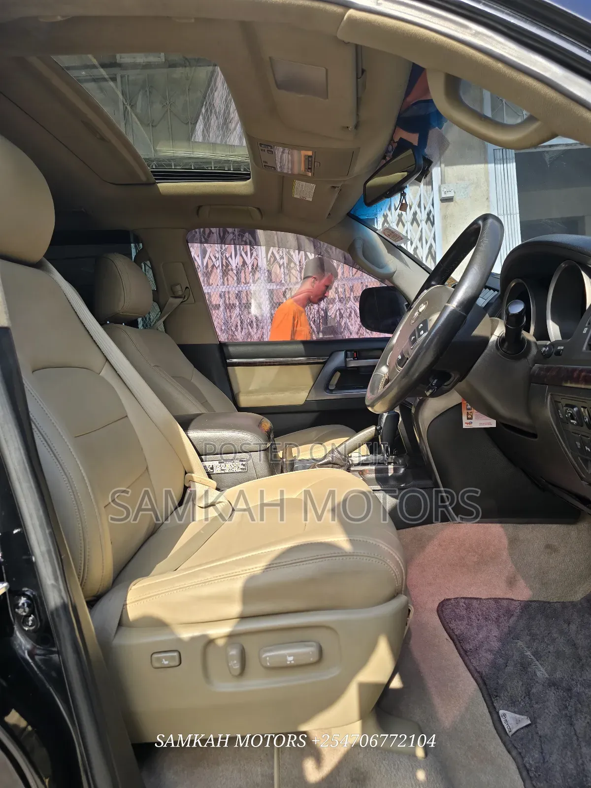 Toyota Land Cruiser 2016 Black