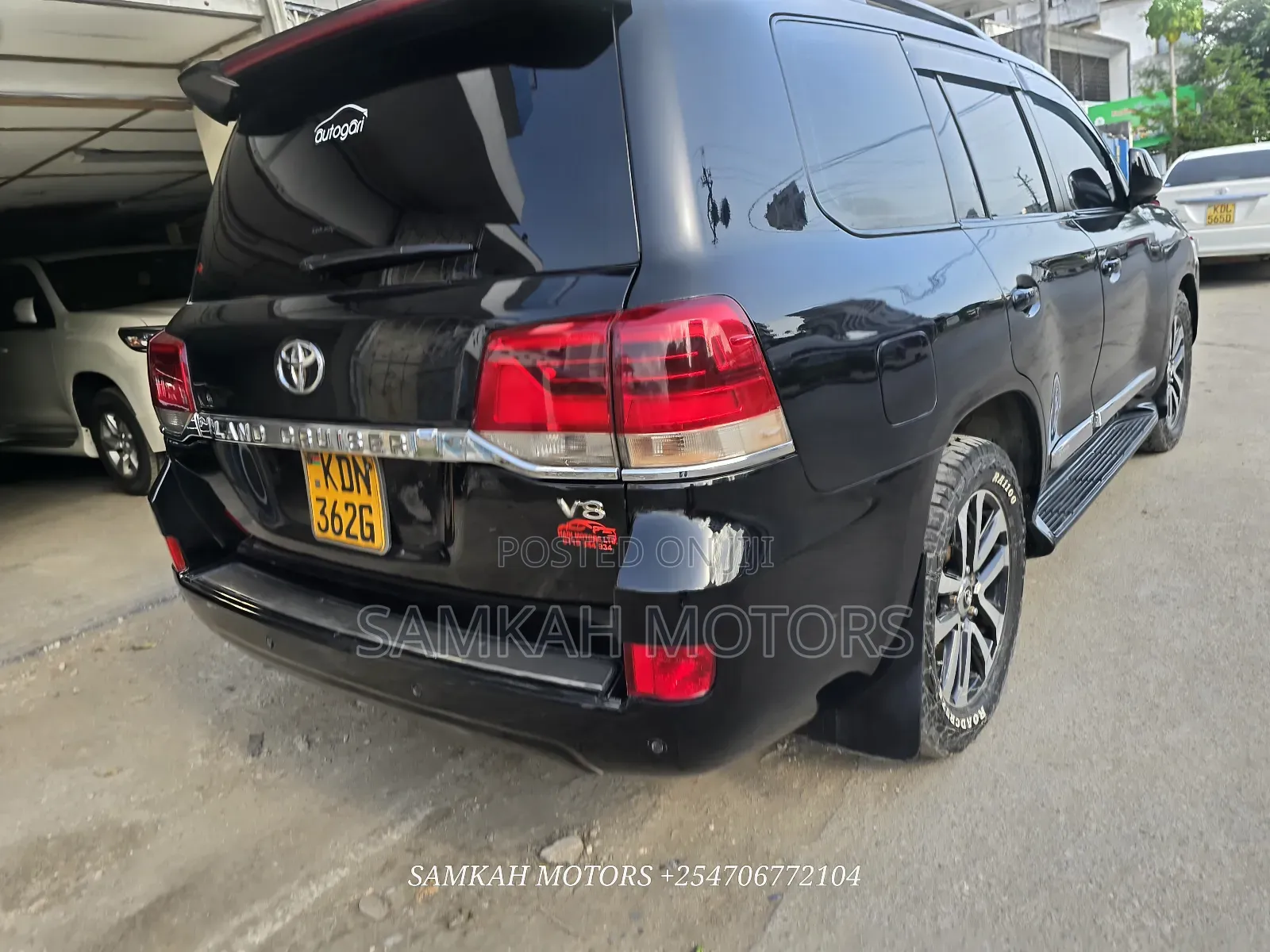 Toyota Land Cruiser 2016 Black