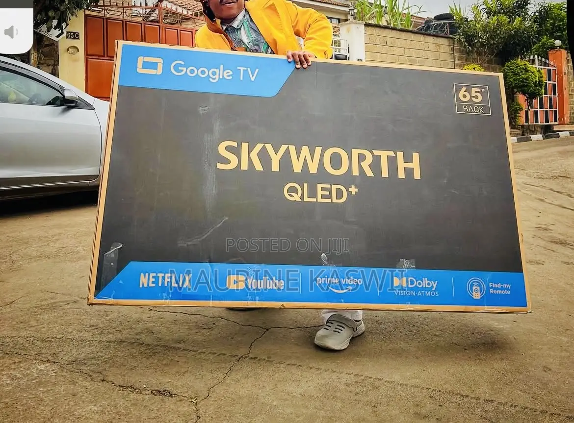 Skyworth 65” Qled Plus Ultra Hd Google( Q6500 )2025