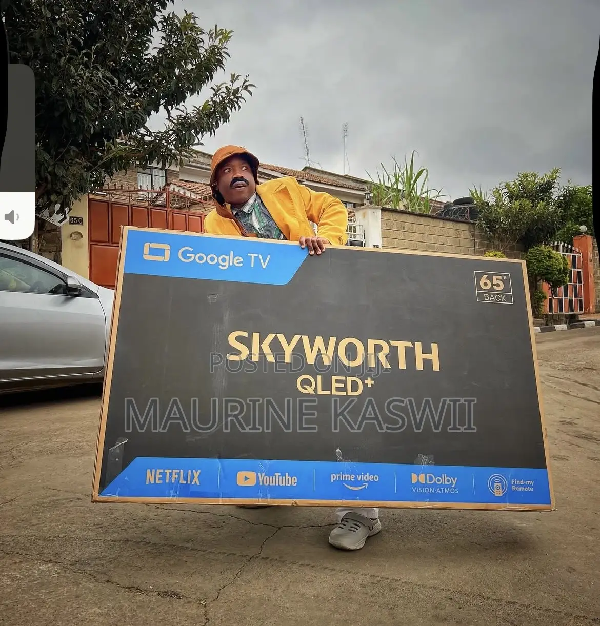 Skyworth 65” Qled Plus Ultra Hd Google( Q6500 )2025