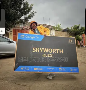 Skyworth 65” Qled Plus Ultra Hd Google( Q6500 )2025