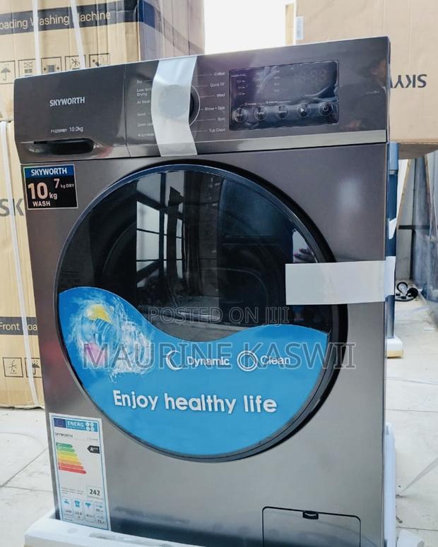 Skyworth 10kg Washer 7 Kg Dryer F10233rby