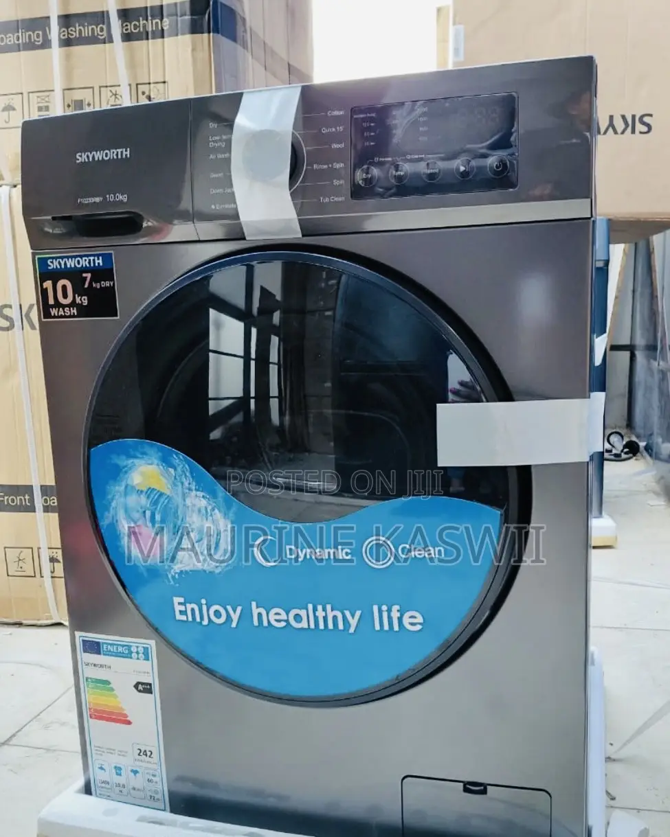 Skyworth 10kg Washer 7 Kg Dryer F10233rby