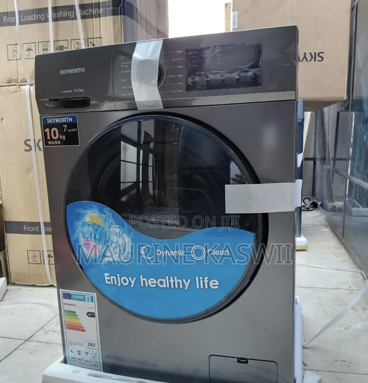 Skyworth 10kg Washer 7 Kg Dryer F10233rby