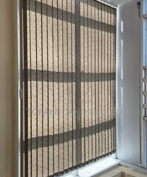 Designer Vertical Blinds Premium Look for Modern Office
