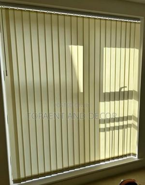 Custom Colour Vertical Office Blinds Match Your Interior Decor - thumbnail 2