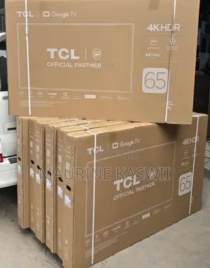 TCL 65” Smart Google Ultra Hd 65v6c(2025