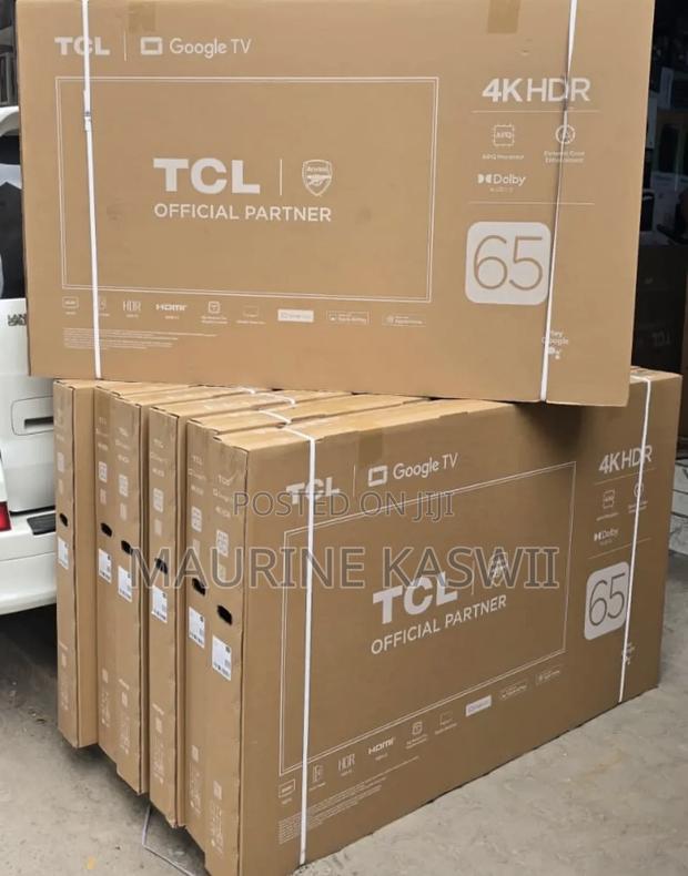 TCL 65” Smart Google Ultra Hd 65v6c(2025 - thumbnail 2