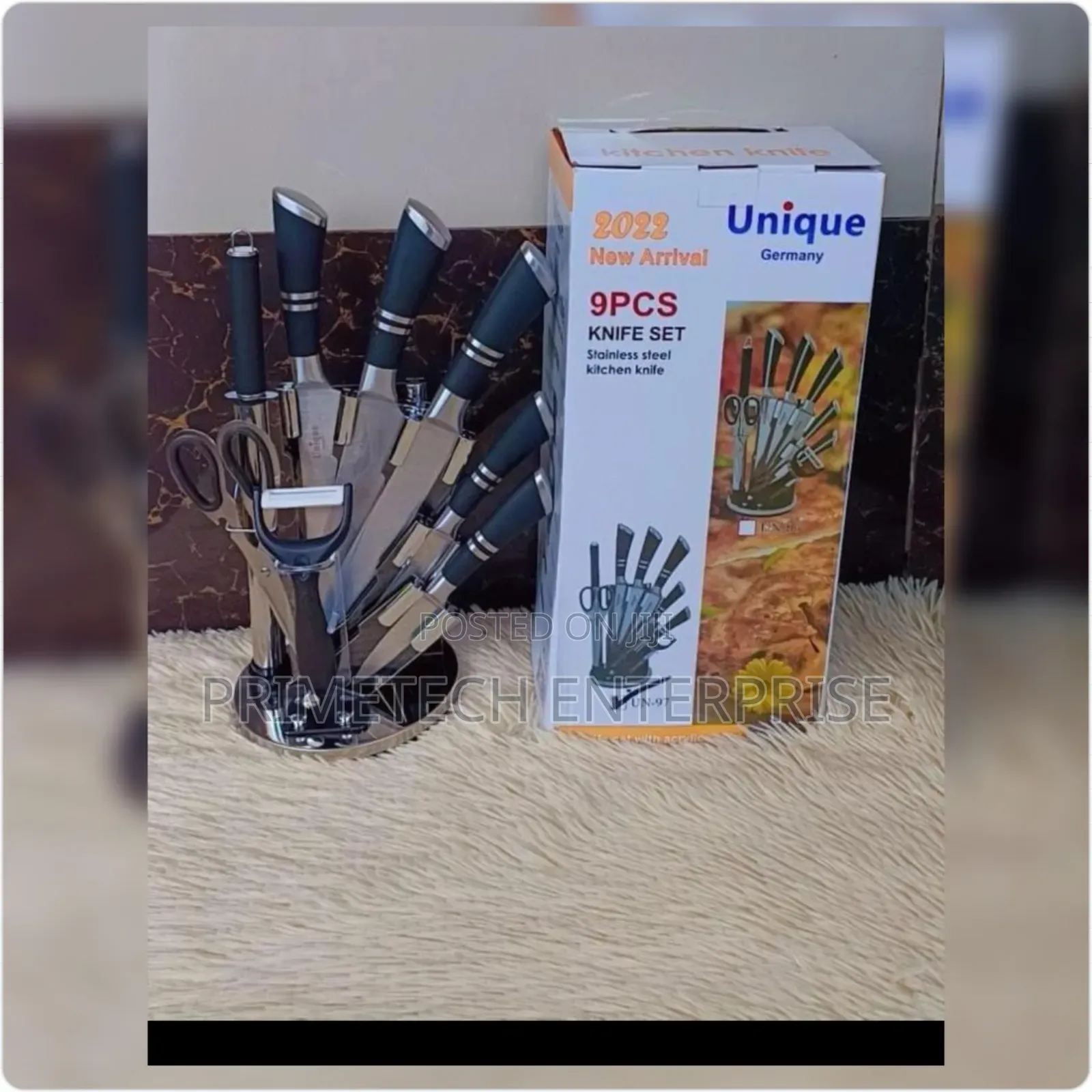 Unique German 9pcs Knives Set