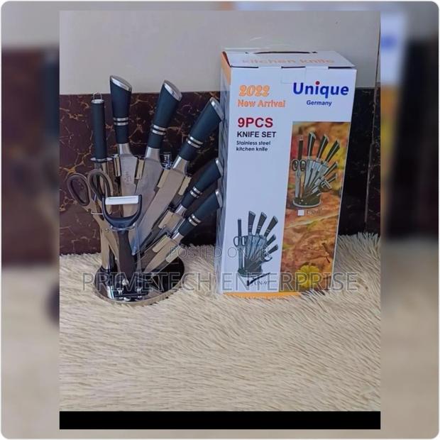 Unique German 9pcs Knives Set