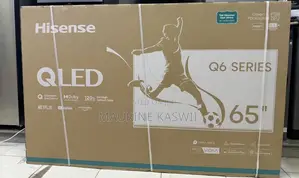 Hisense 65” Inch Qled Ultra Hd 65 Q6 With Free Guard