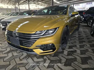 Volkswagen Arteon 2020 Yellow