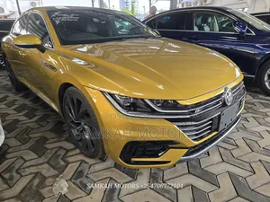 Volkswagen Arteon 2020 Yellow