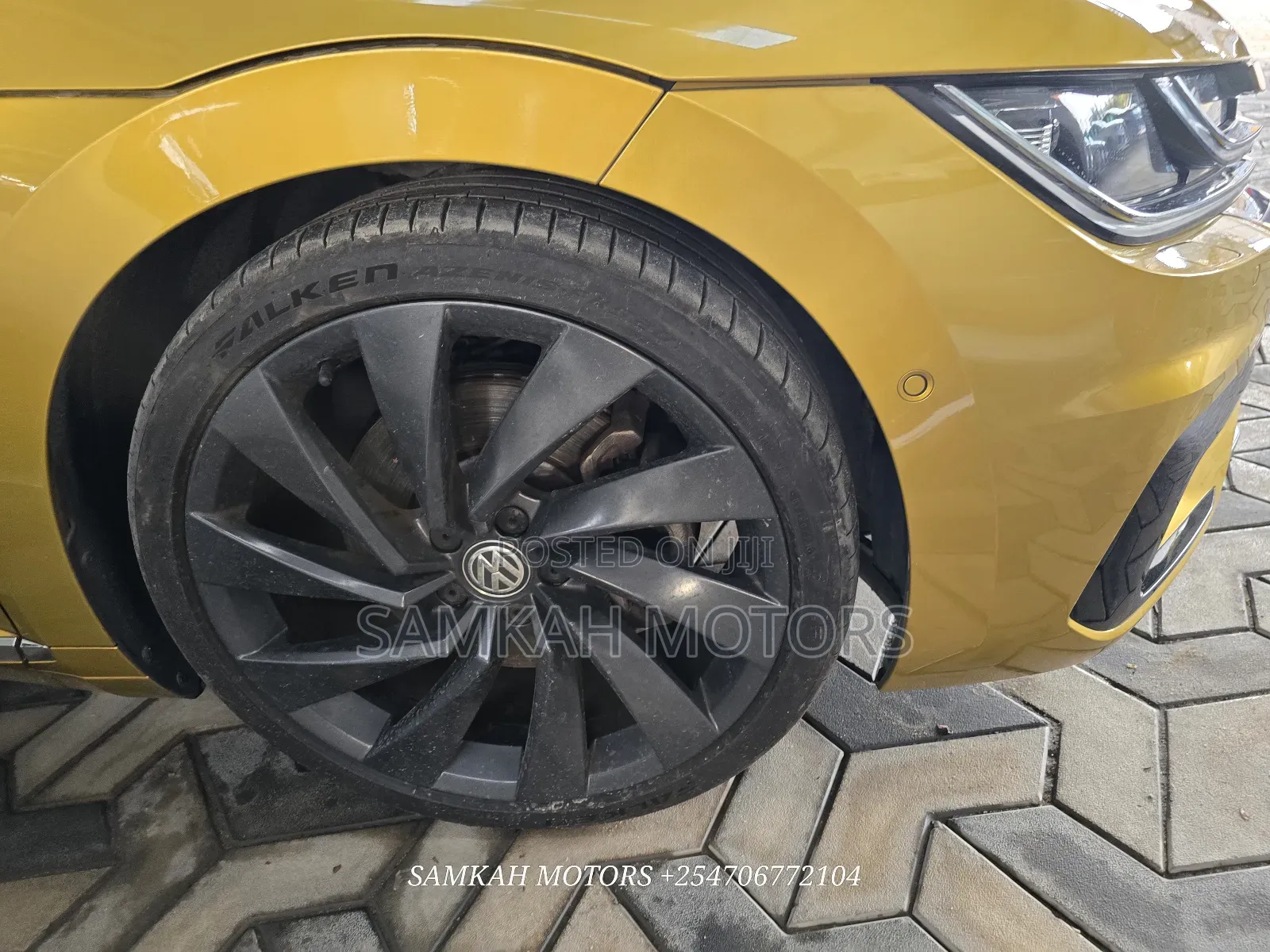 Volkswagen Arteon 2020 Yellow