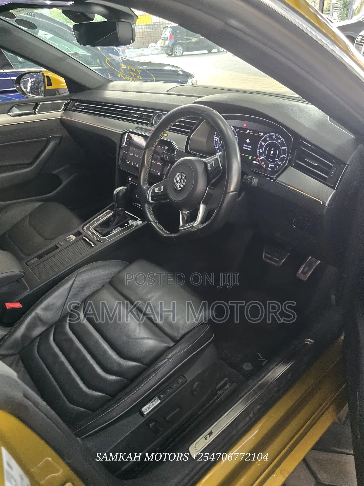 Volkswagen Arteon 2020 Yellow