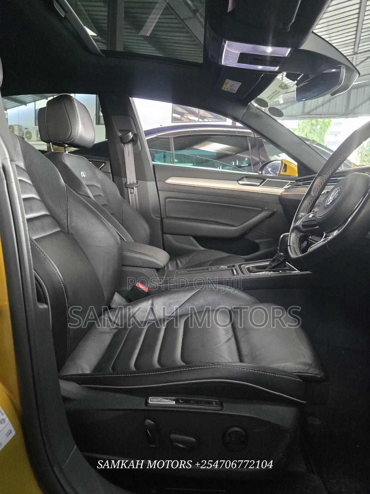 Volkswagen Arteon 2020 Yellow