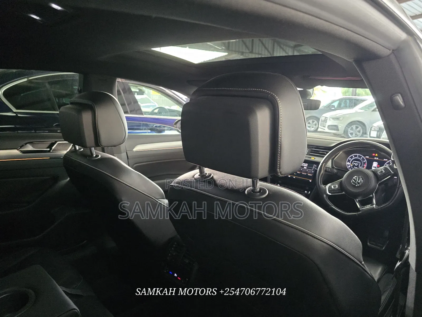 Volkswagen Arteon 2020 Yellow