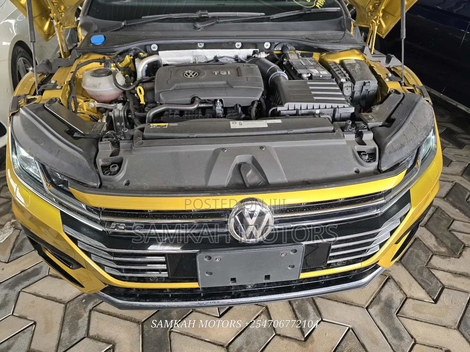 Volkswagen Arteon 2020 Yellow