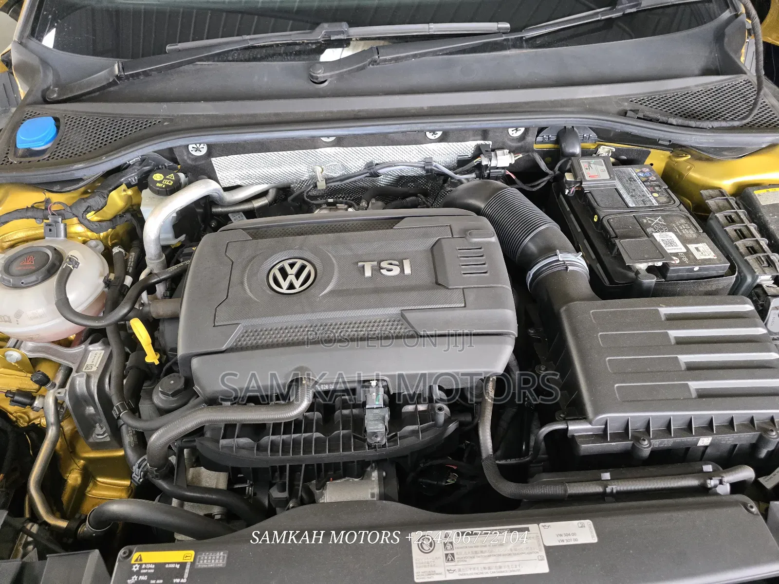 Volkswagen Arteon 2020 Yellow