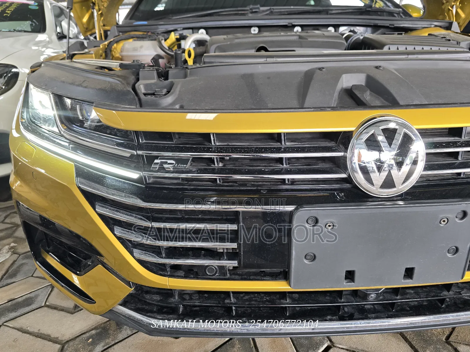 Volkswagen Arteon 2020 Yellow