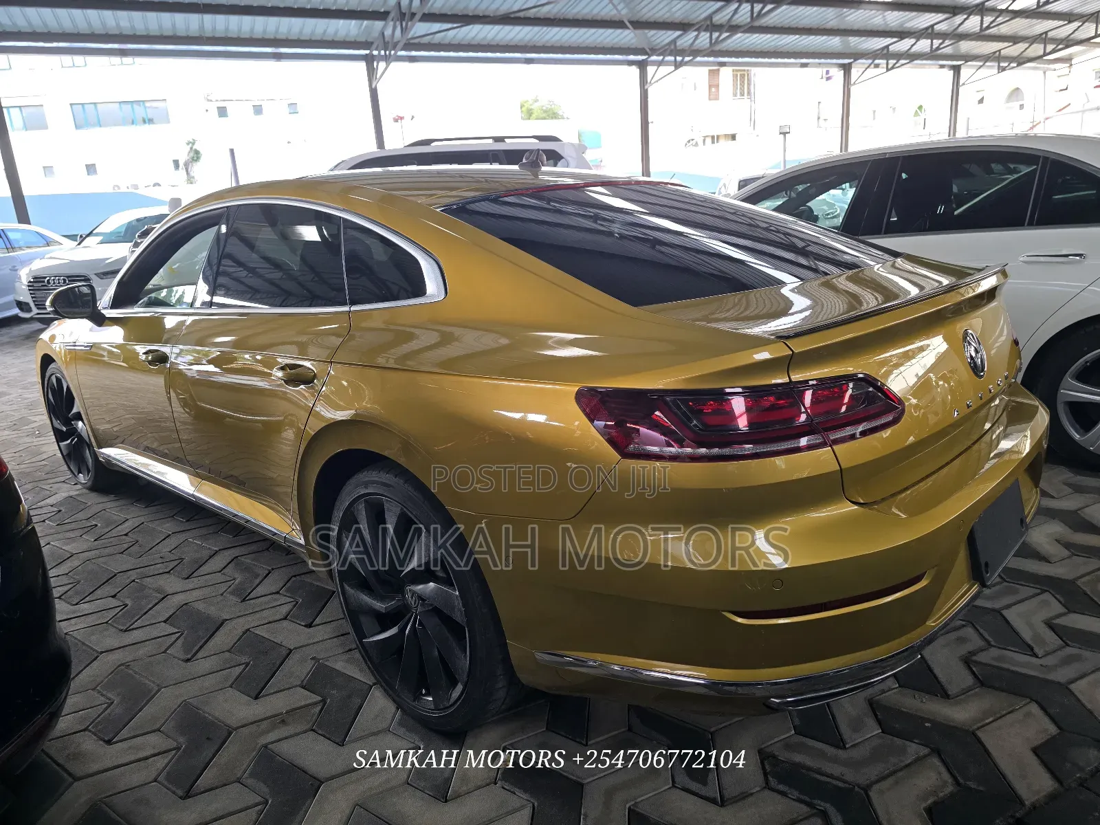 Volkswagen Arteon 2020 Yellow