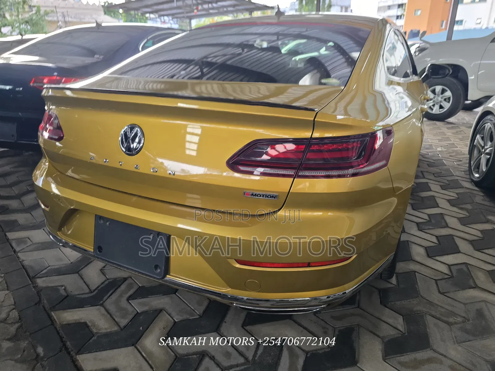 Volkswagen Arteon 2020 Yellow