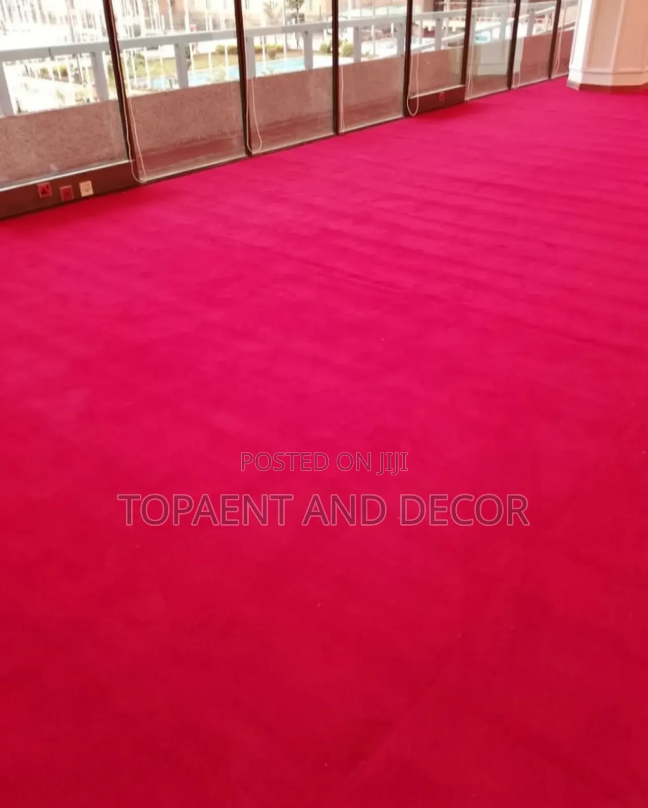 High Quality Fitted Vip Wall to Wall Carpet Custom Size Installation