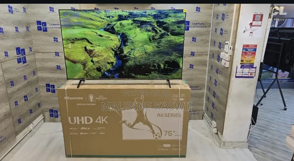 Hisense 75” (2025) 75 A6
