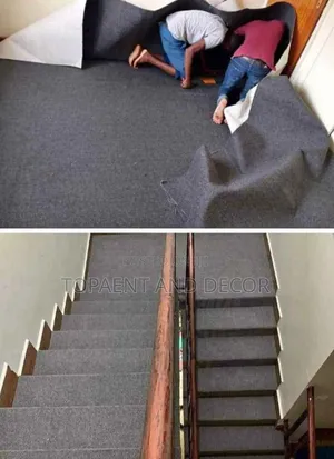 Modern Grey Wall to Wall Carpet for Fresh Interior Look