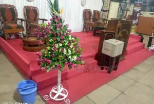 Premium Flooring Wall to Wall Carpet for Elegant Church Upgrade