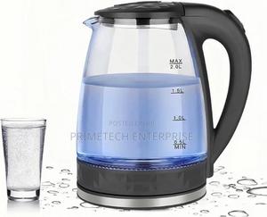 Sokany Electric Glass Kettle - main view