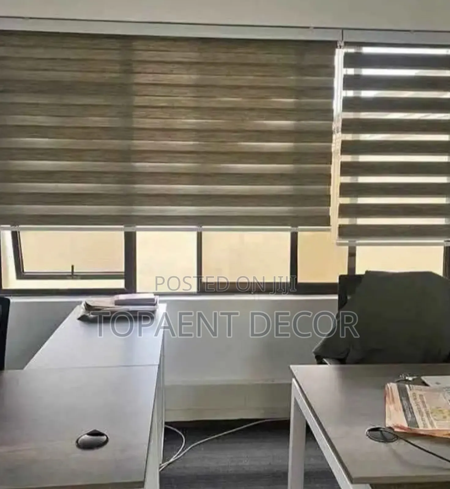 Clean Lines ,Calm Mind Horizontal Office Blinds