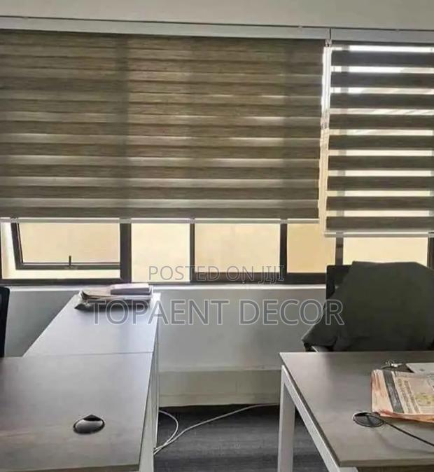 Clean Lines ,Calm Mind Horizontal Office Blinds - main view