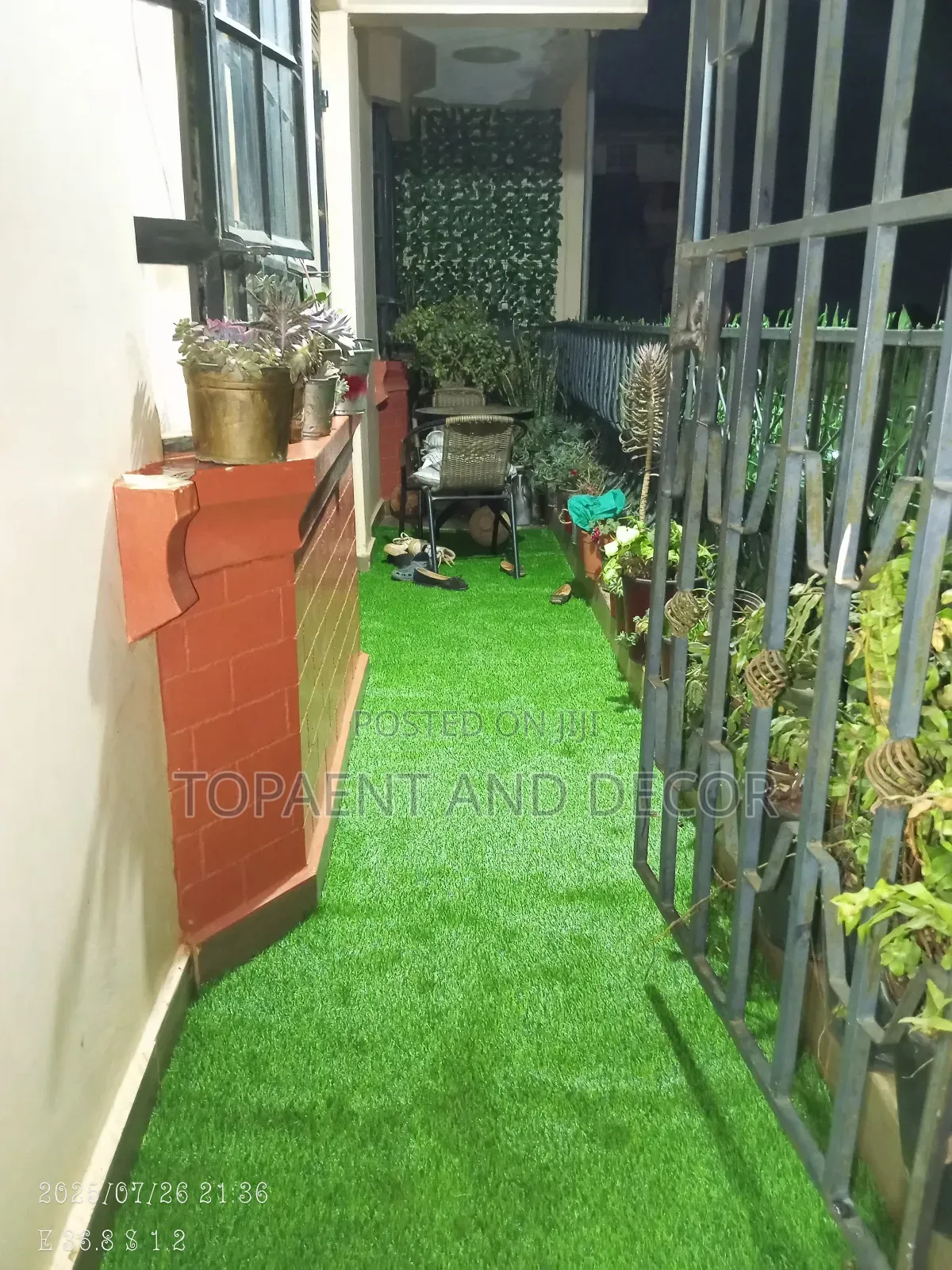 Soft Touch Artificial Grass Carpet Safe for Kids and Pers