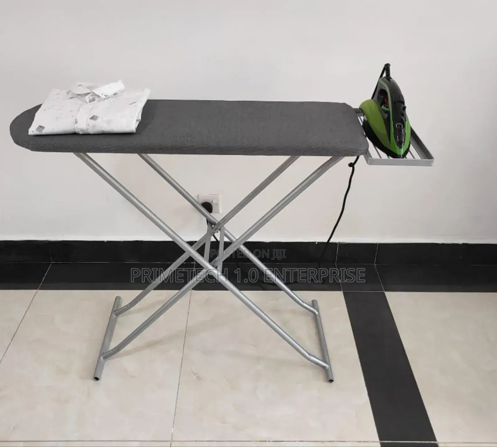 Portable Ironing Board-Metallic