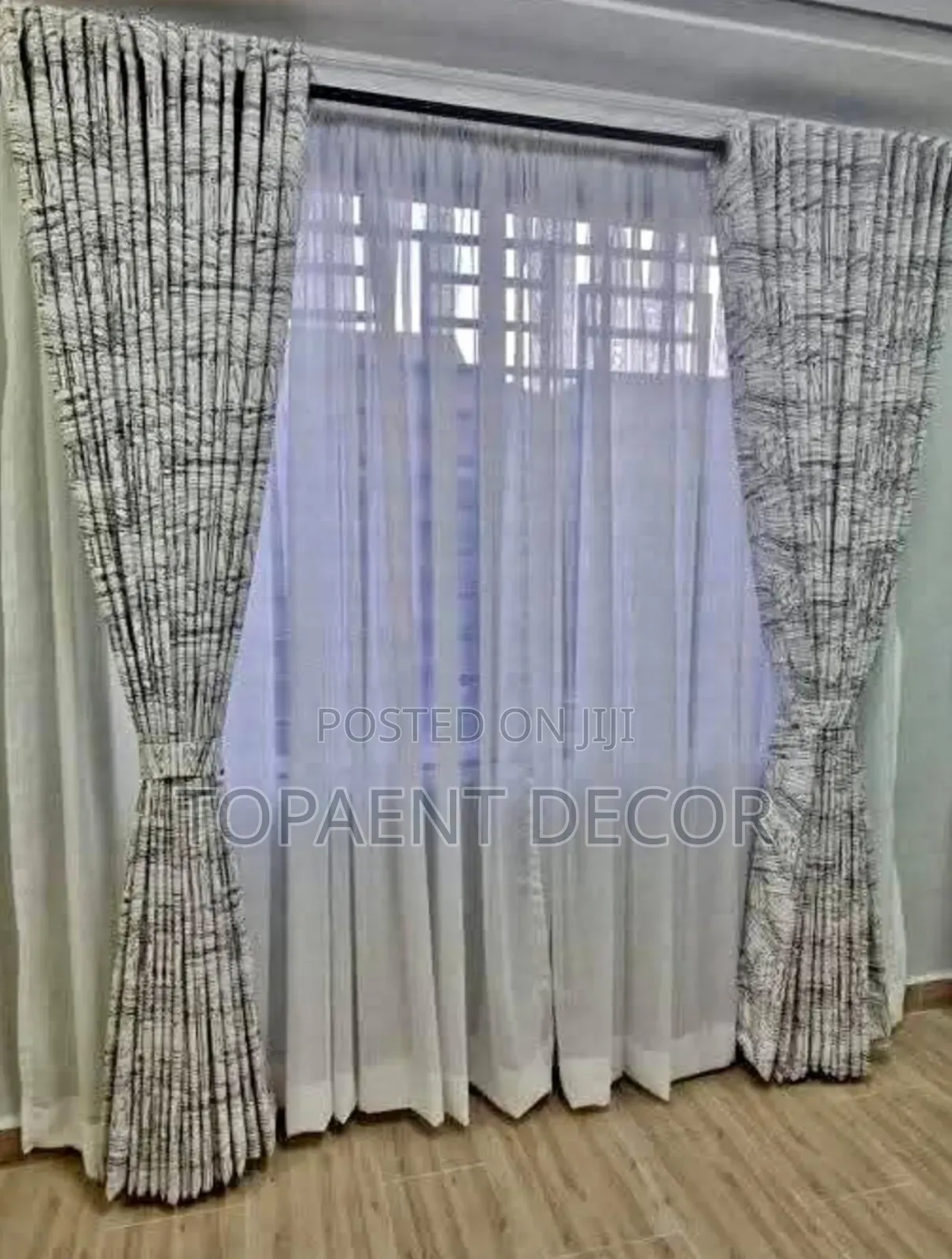 Simplicity, Elegance and Perfection Window Curtains