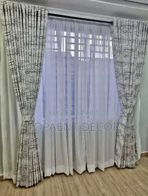 Simplicity, Elegance and Perfection Window Curtains