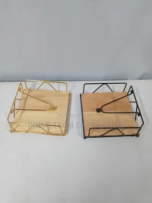 Tissue Box Holder