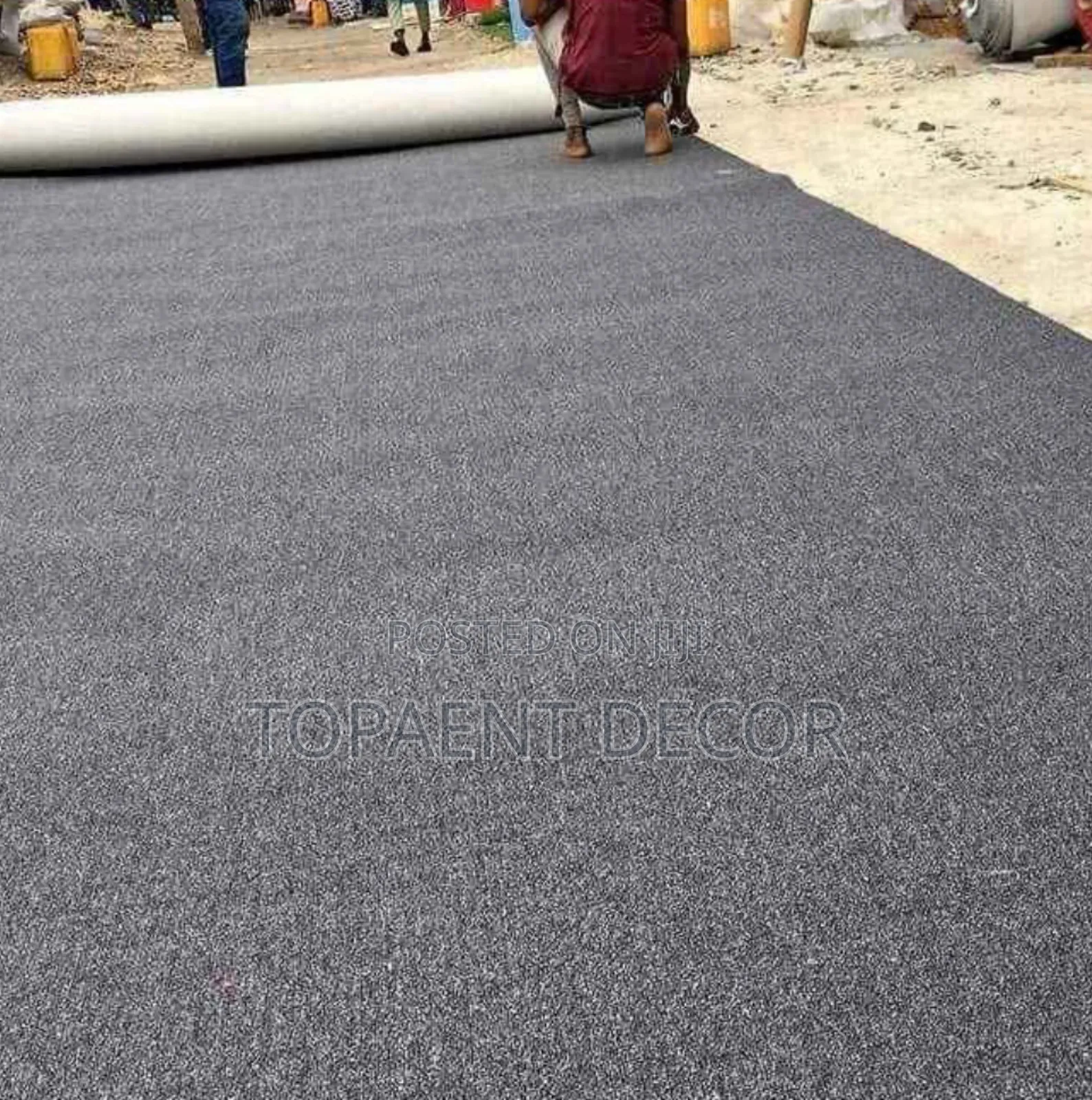 Grey Delta 4mm Endless Comfort Beneath My Foot Wall to Wall Carpets