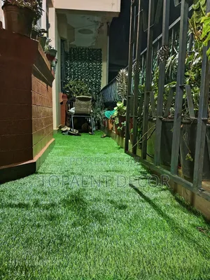 Grass Goals Balcony Artificial Grass Carpet