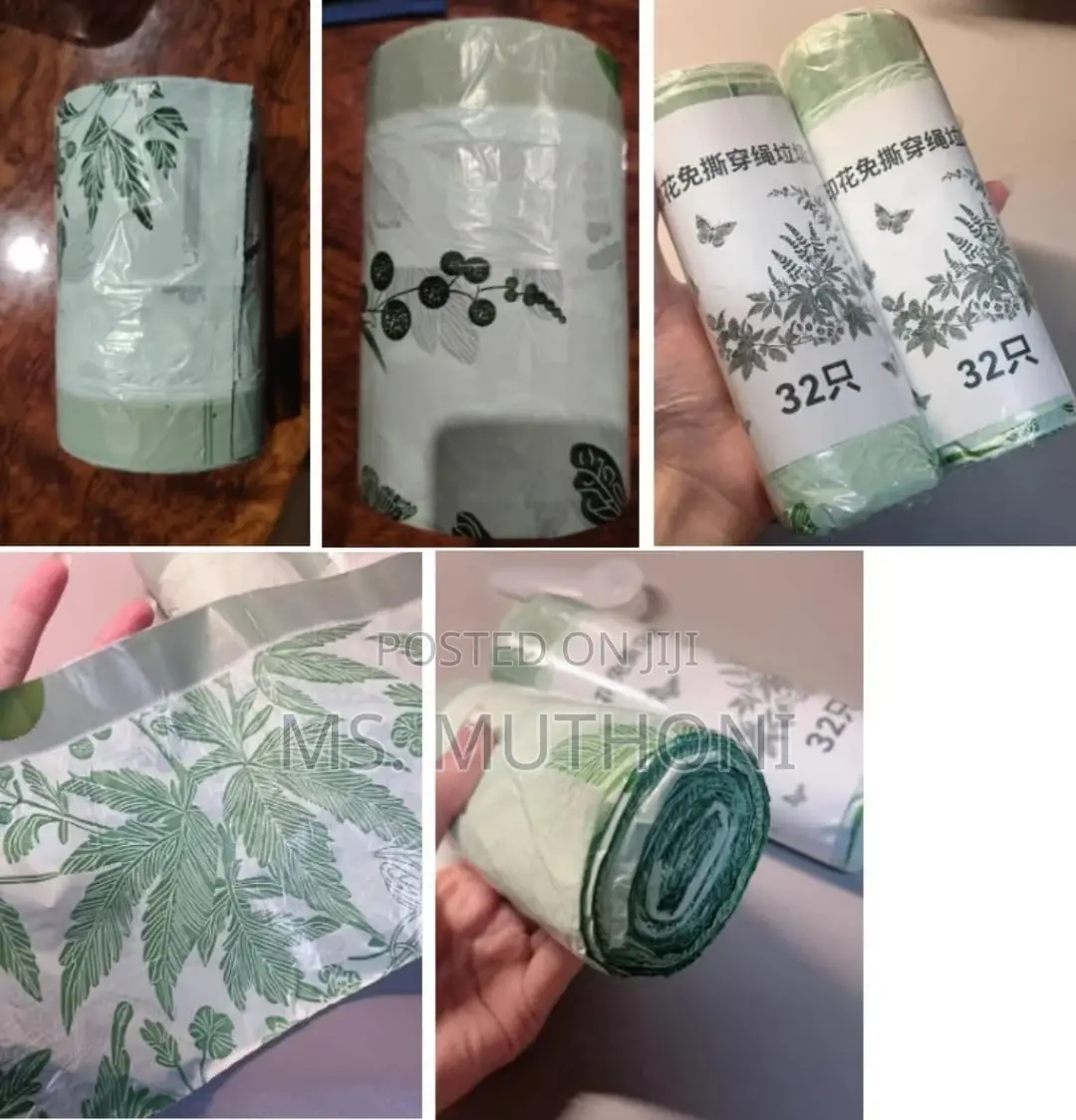 Thickened Trash/Garbage Bags