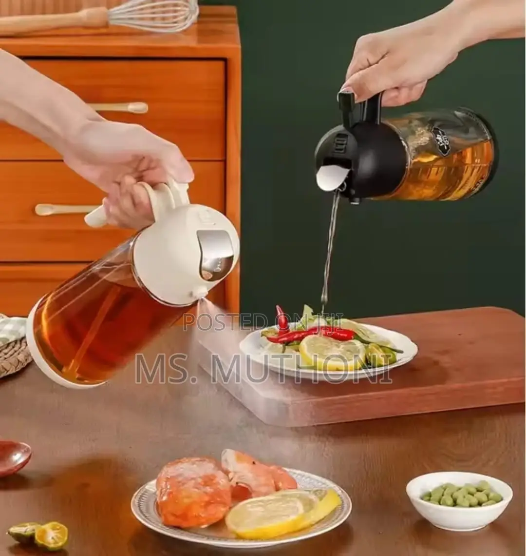 New Design 630ml Glass Oil Dispenser